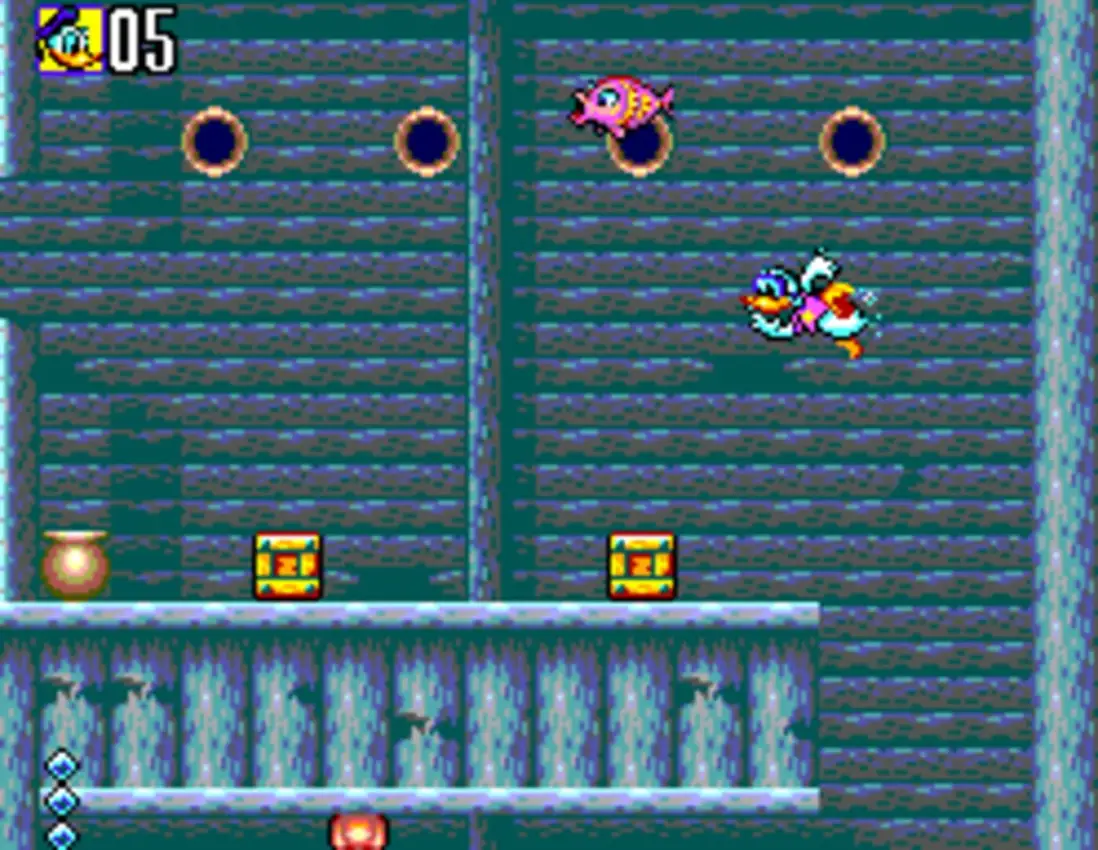 Deep Duck Trouble Starring Donald Duck