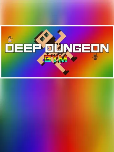 Portada de Deep Dungeon: Gym