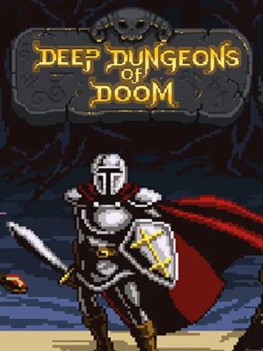 Portada de Deep Dungeons of Doom
