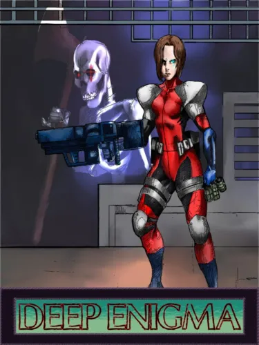 Portada de Deep Enigma