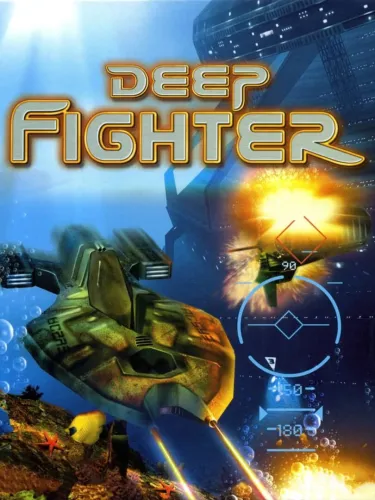 Portada de Deep Fighter