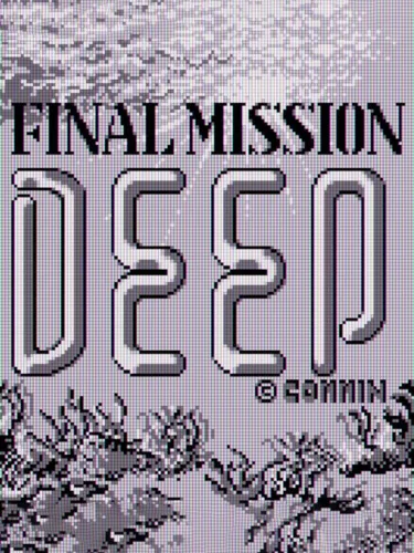 Portada de Deep: Final Mission