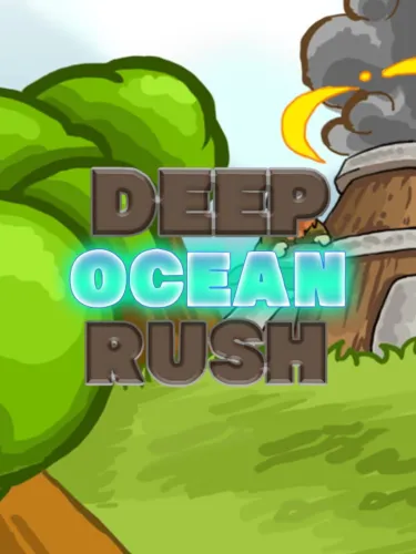 Portada de Deep Ocean Rush