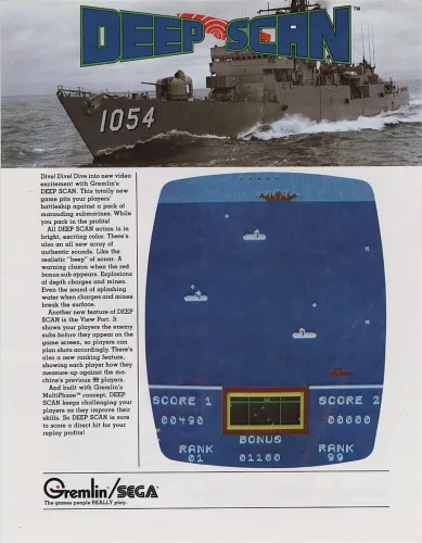 Portada de Deep Scan