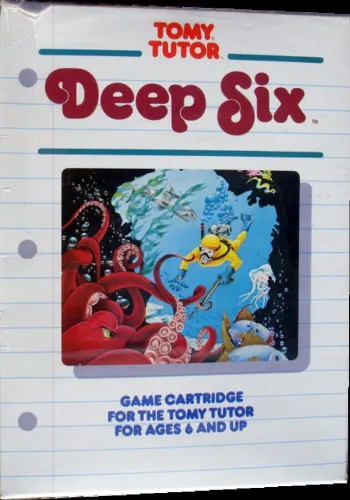 Portada de Deep Six