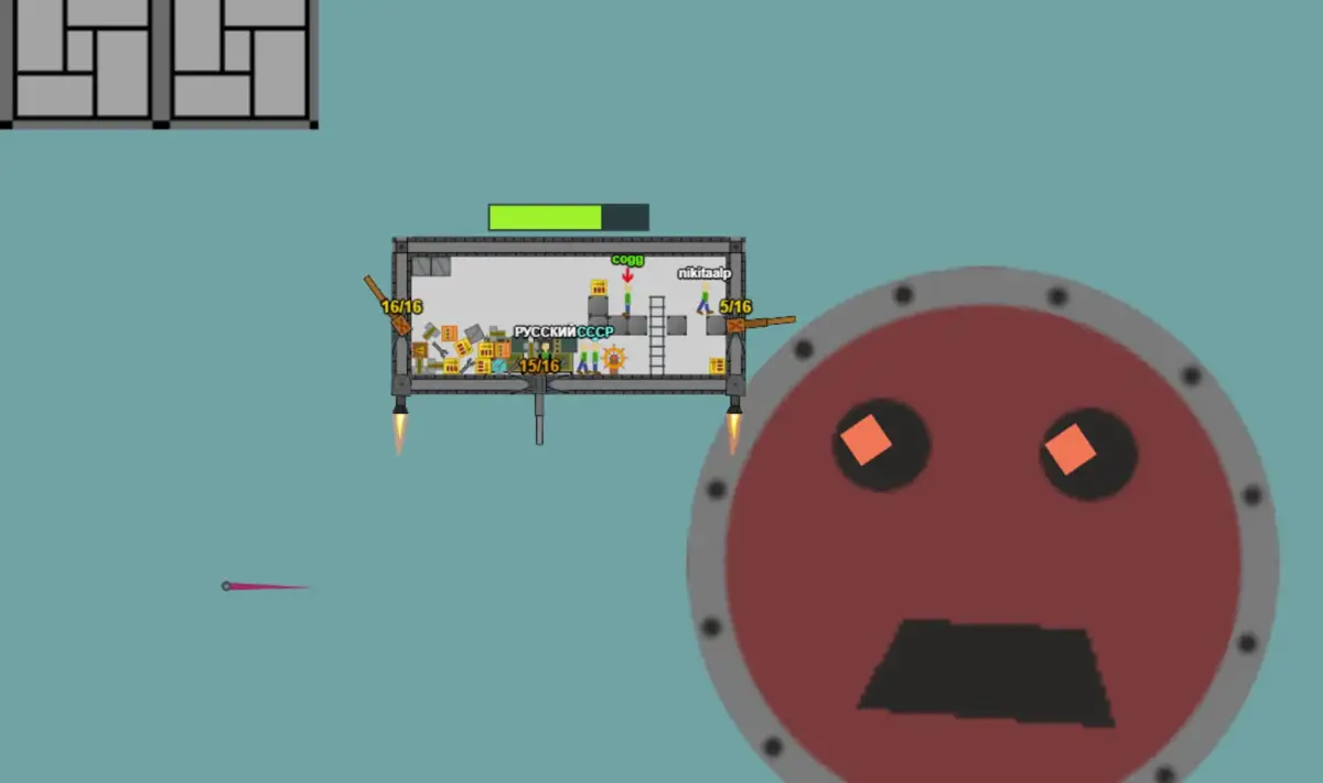 Portada de Deep Space Airships