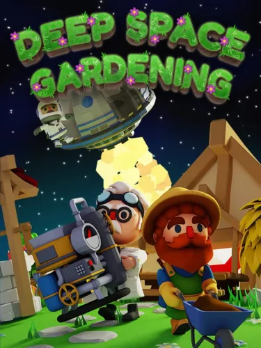 Portada de Deep Space Gardening