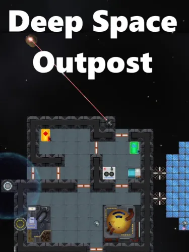 Portada de Deep Space Outpost