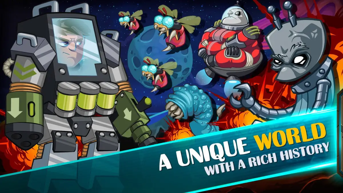 Portada de Deep Space RPG: Origins