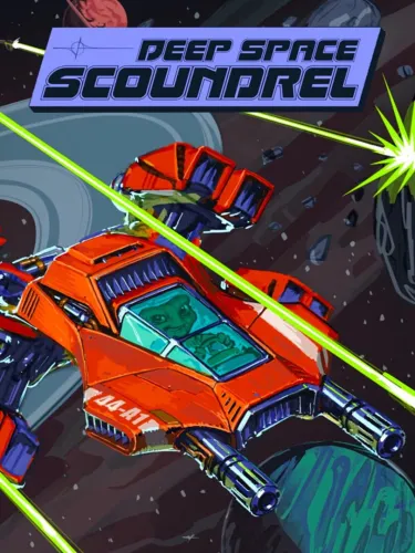 Portada de Deep Space Scoundrel