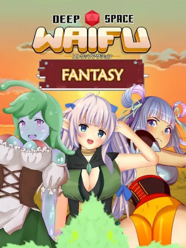 Portada de Deep Space Waifu: Fantasy