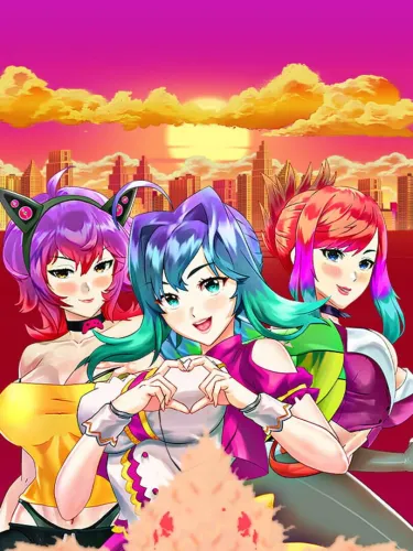 Portada de Deep Space Waifu: Legends