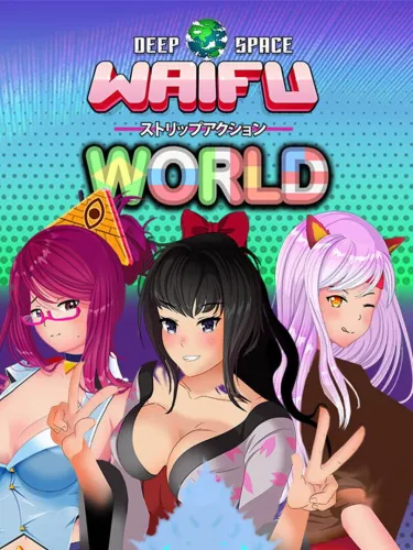 Portada de Deep Space Waifu: World