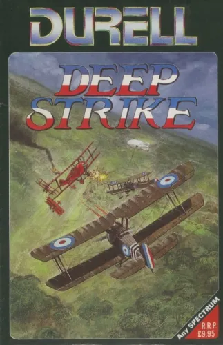Portada de Deep Strike