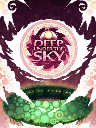 Portada de Deep Under the Sky