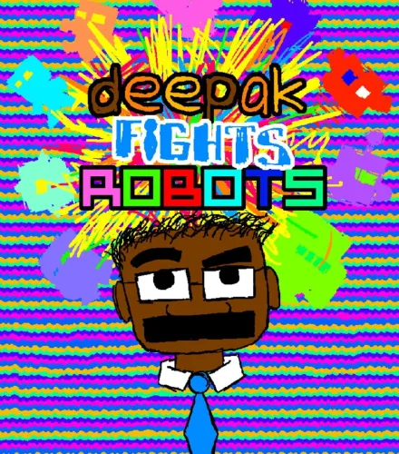 Portada de Deepak Fights Robots