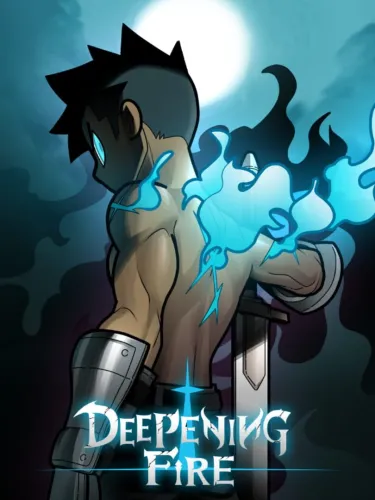 Portada de Deepening Fire