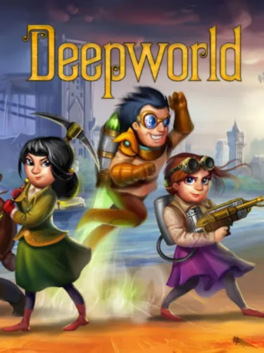 Portada de Deepworld