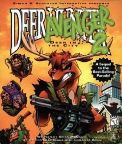 Portada de Deer Avenger 2: Deer in the City