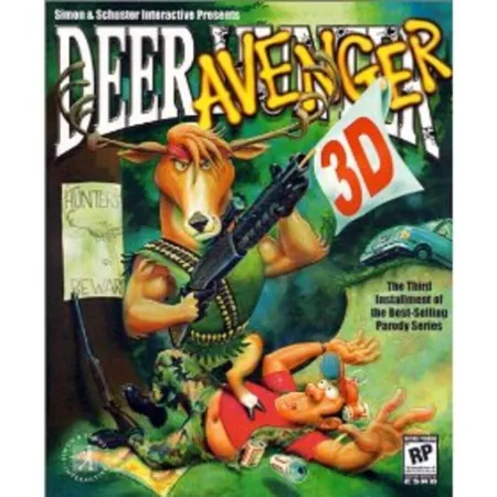Portada de Deer Avenger 3D