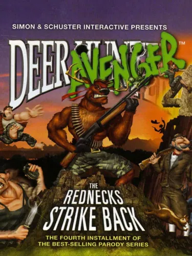 Portada oficial del videojuego Deer Avenger 4: The Rednecks Strike Back