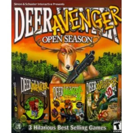 Portada de Deer Avenger: Open Season