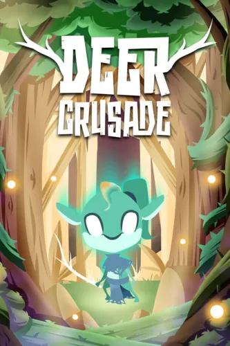 Portada de Deer Crusade