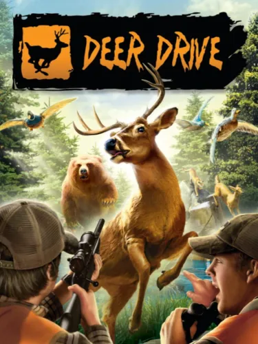 Portada de Deer Drive