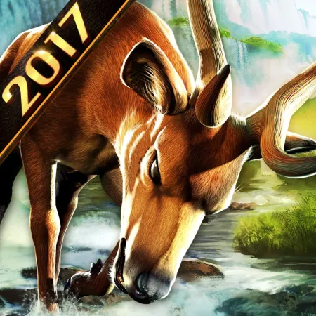 Portada de Deer Hunter 2017