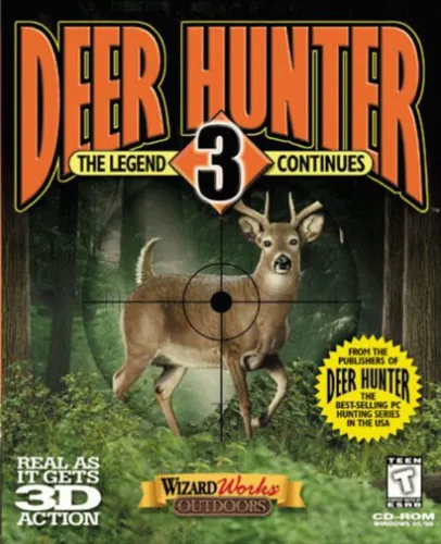 Portada de Deer Hunter 3: The Legend Continues