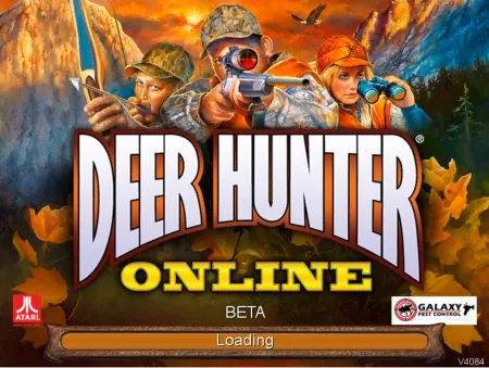 Portada de Deer Hunter Online