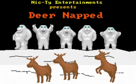 Portada de Deer-Napped