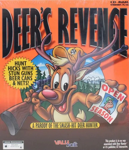 Portada de Deer’s Revenge