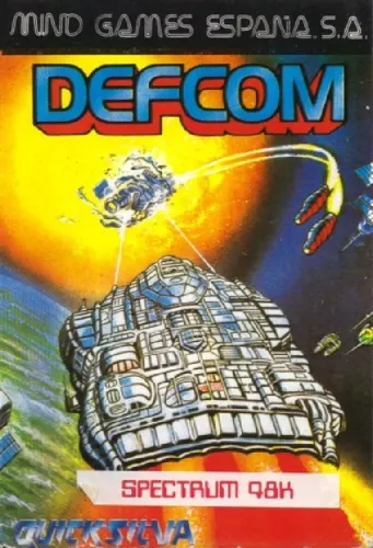 Portada de Defcom