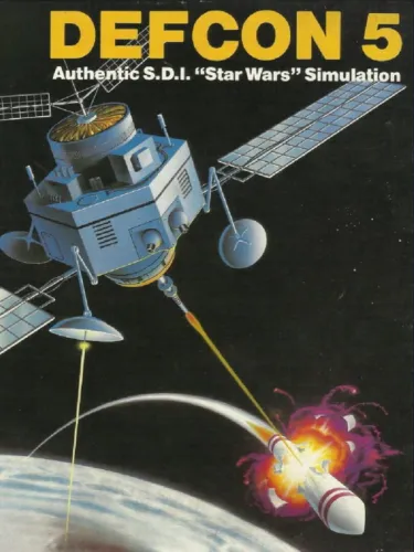 Portada de Defcon 5