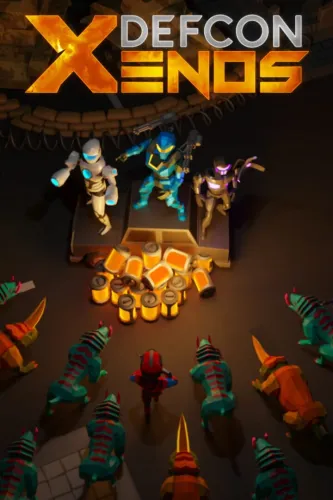 Portada de Defcon: Xenos