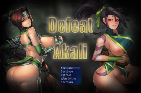 Portada de Defeat Akali
