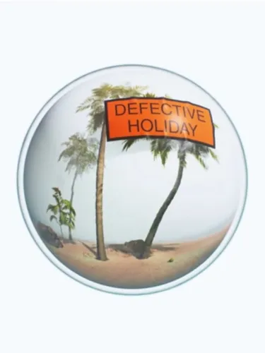 Portada de Defective Holiday