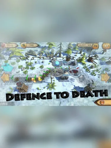 Portada de Defence to death