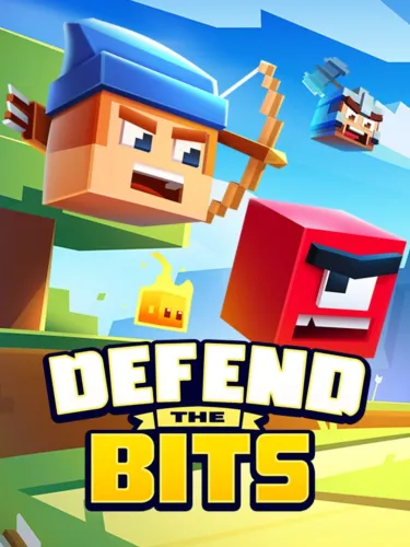Portada de Defend the Bits TD