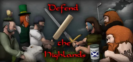 Portada de Defend the Highlands