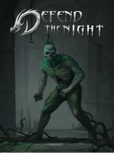 Portada de Defend the Night
