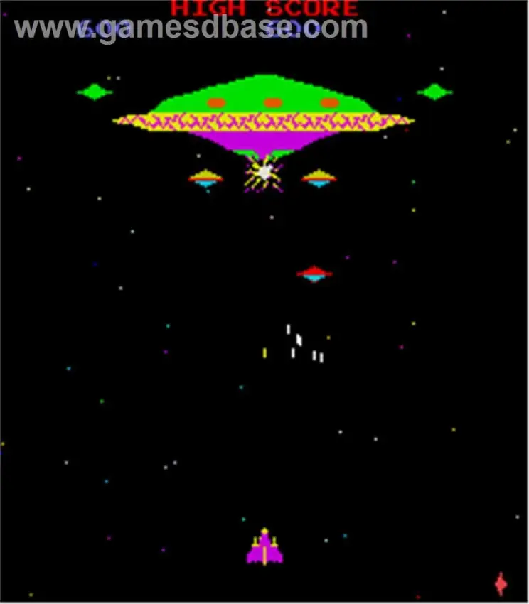 Portada de Defend the Terra Attack on the Red UFO