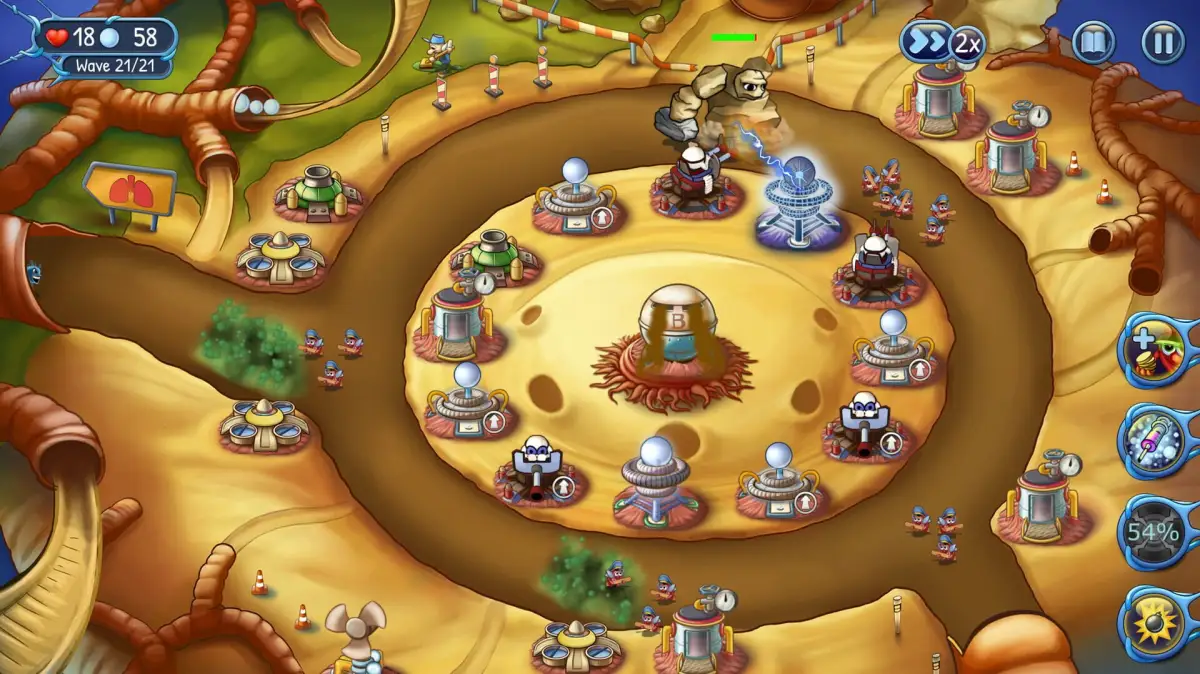 Defend Your Life: TD