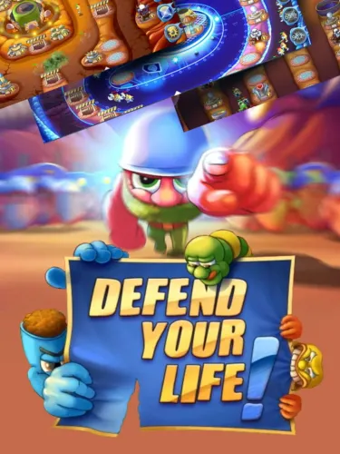 Portada de Defend Your Life: TD
