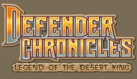 Portada de Defender Chronicles: Legend of the Desert King