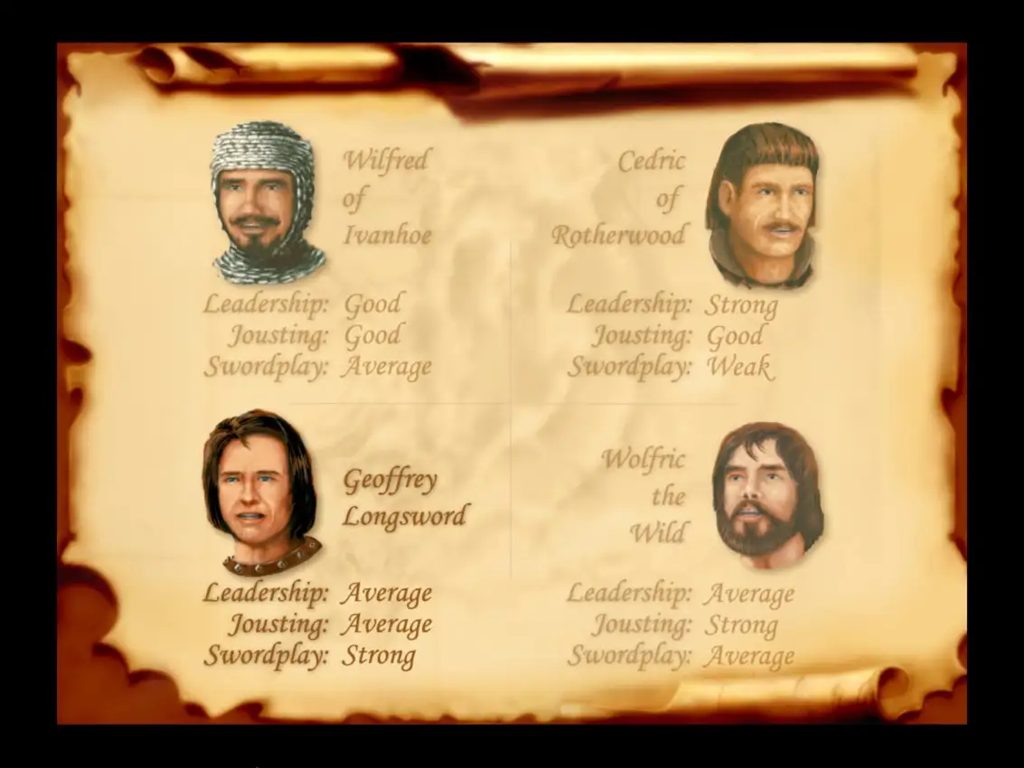 Defender of the Crown: Digitally Remastered Edition