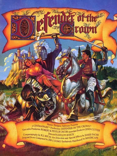 Portada de Defender of the Crown