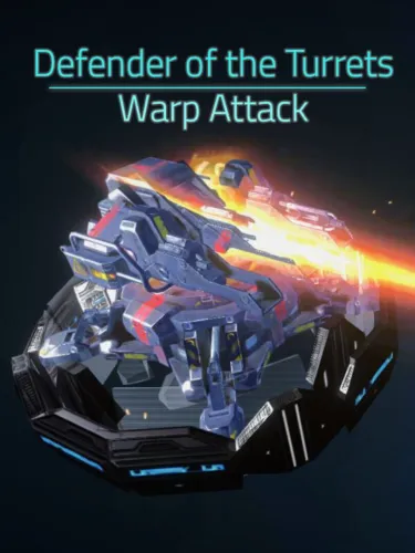 Portada de Defender of the Turrets: Warp Attack
