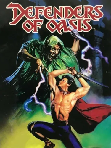 Portada de Defenders of Oasis